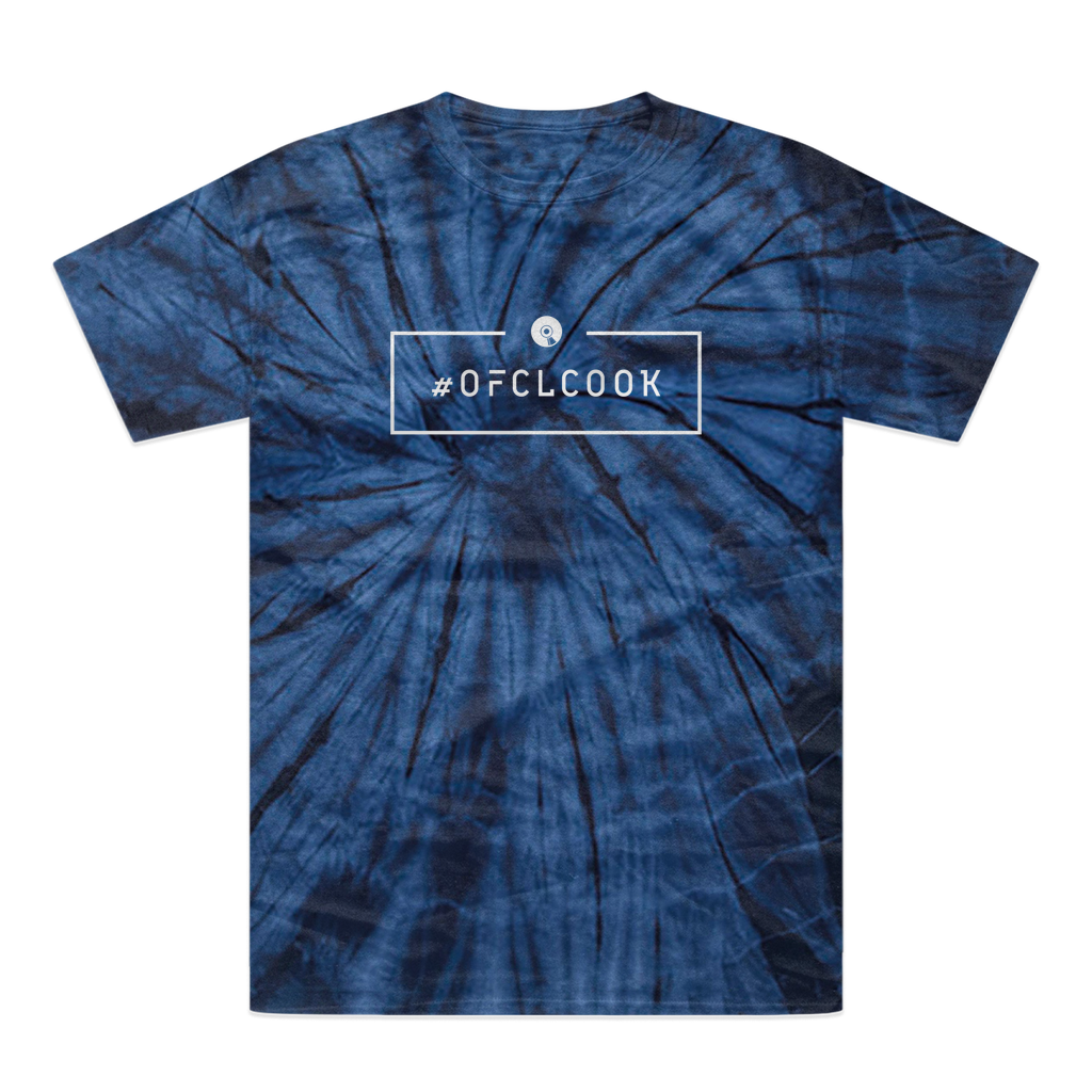 #OfclCook-S2 Tonal Spider Tie-Dye T-Shirt