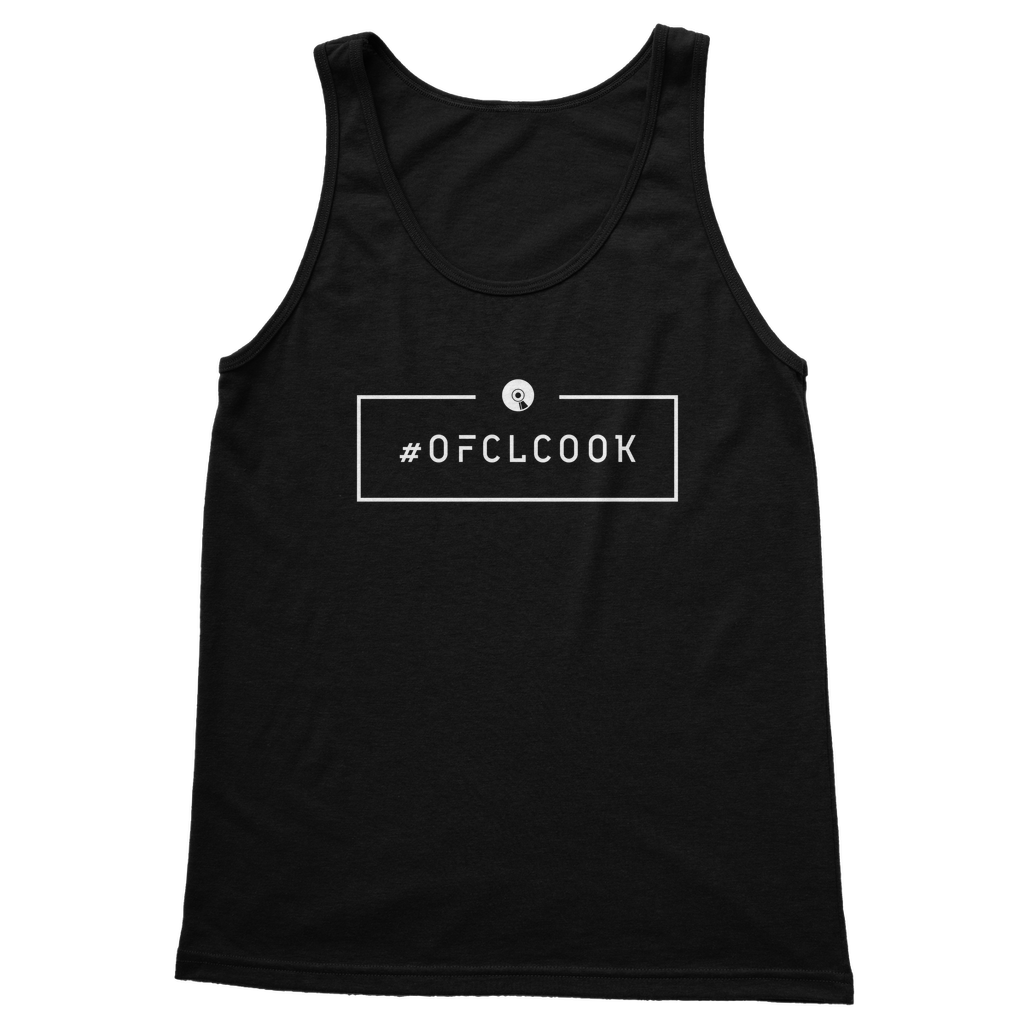 #OfclCook-S2 Classic Adult Vest Top