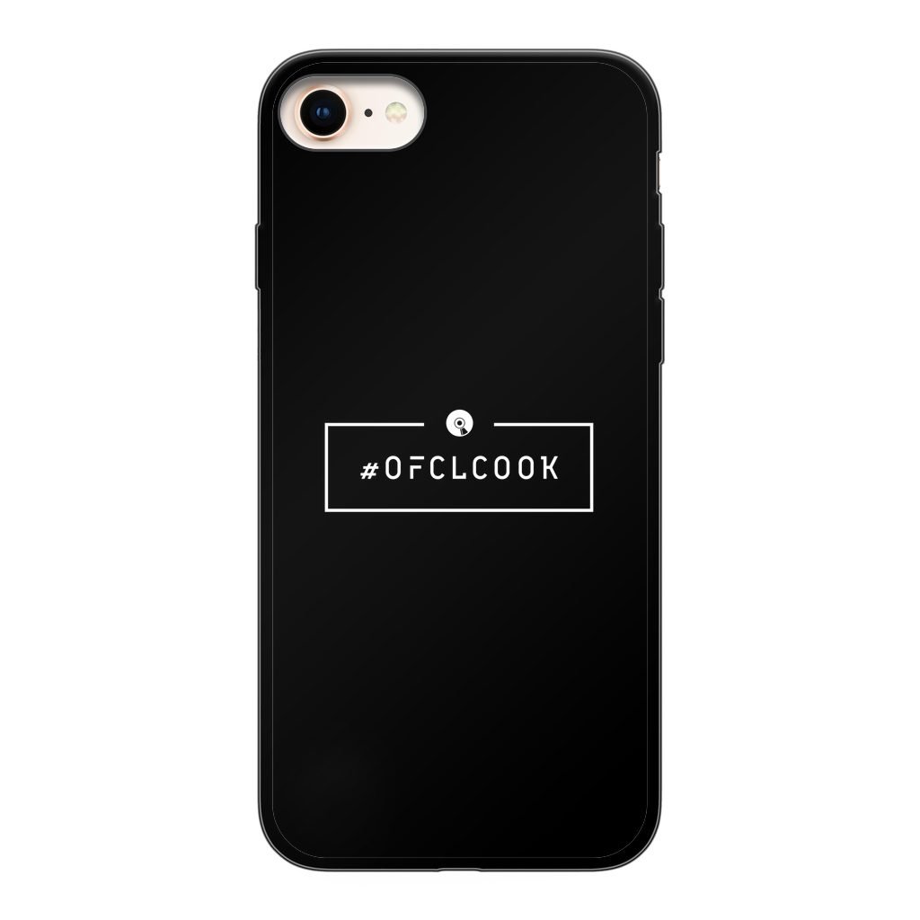 #OfclCook-S2 Black Soft Phone Case