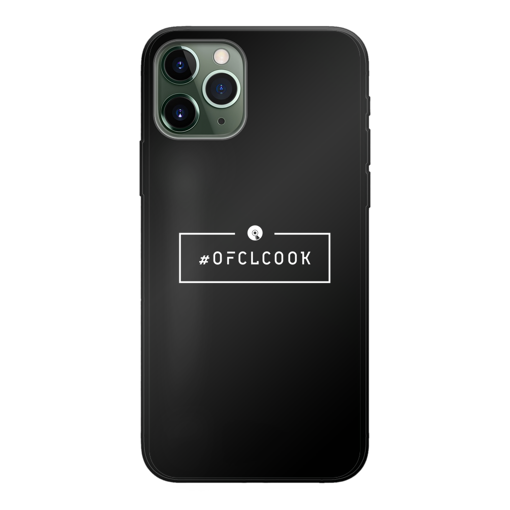 #OfclCook-S2 Black Soft Phone Case