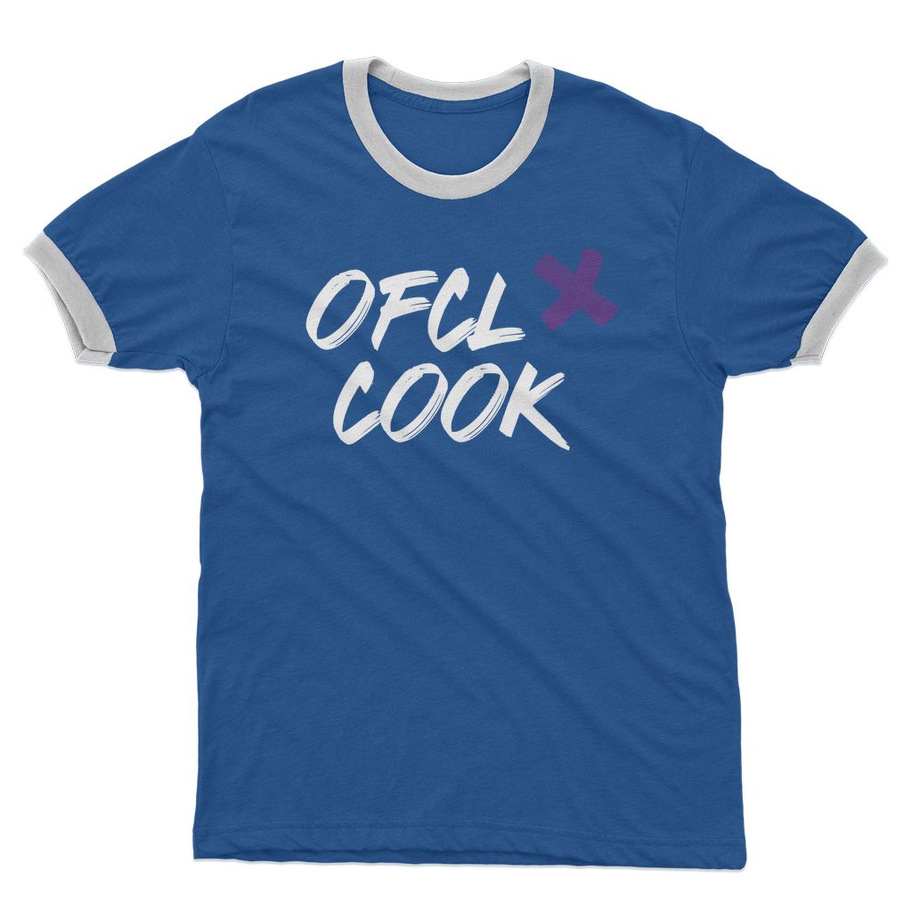 #OFCLCOOK-S3 Contrast T-Shirt