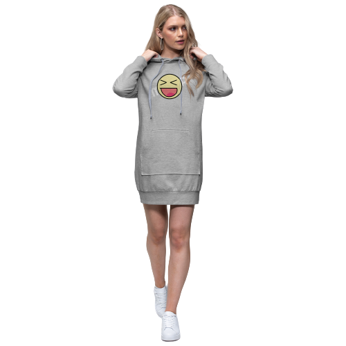 Mr xD Hoodie Dress