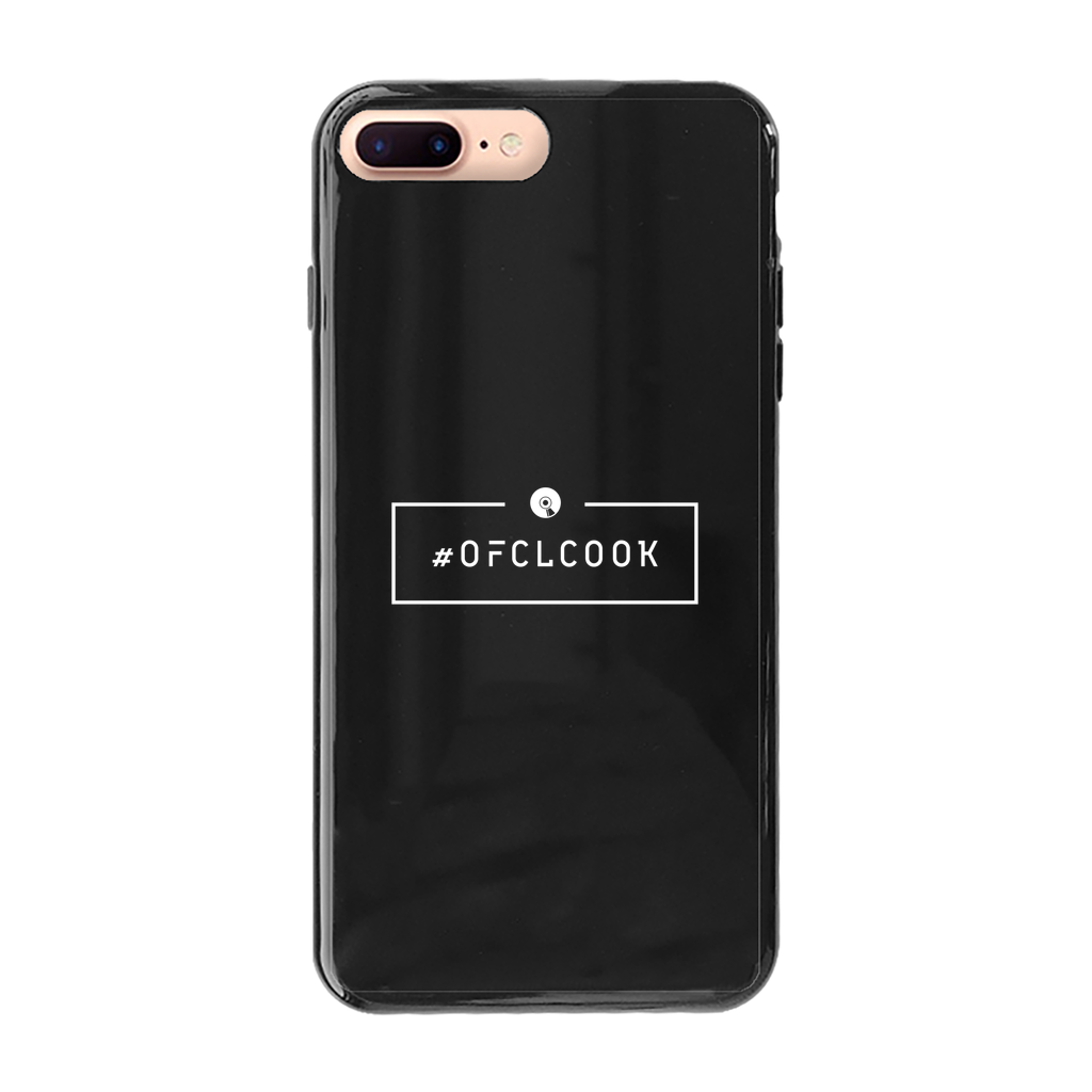 #OfclCook-S2 Black Soft Phone Case