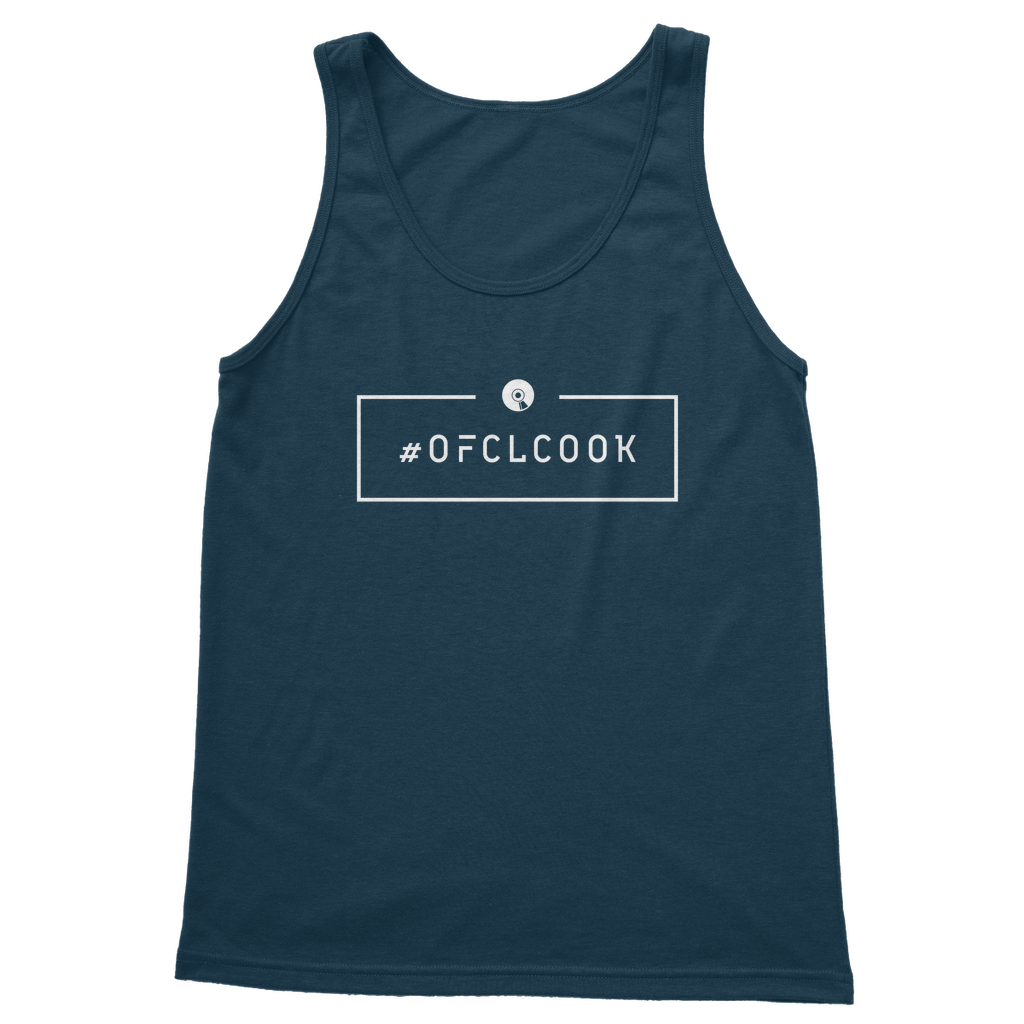 #OfclCook-S2 Classic Adult Vest Top