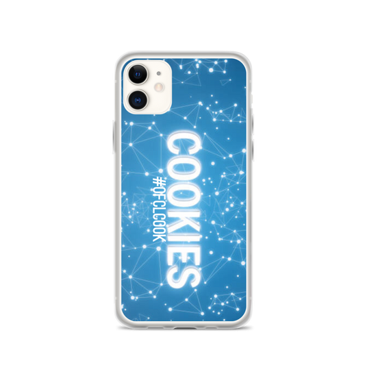 #OfclCook "Cookies" iPhone Case