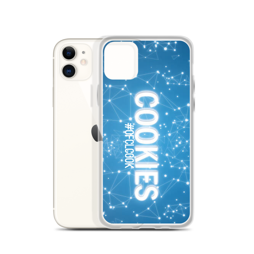 #OfclCook "Cookies" iPhone Case