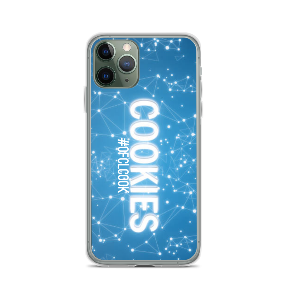 #OfclCook "Cookies" iPhone Case