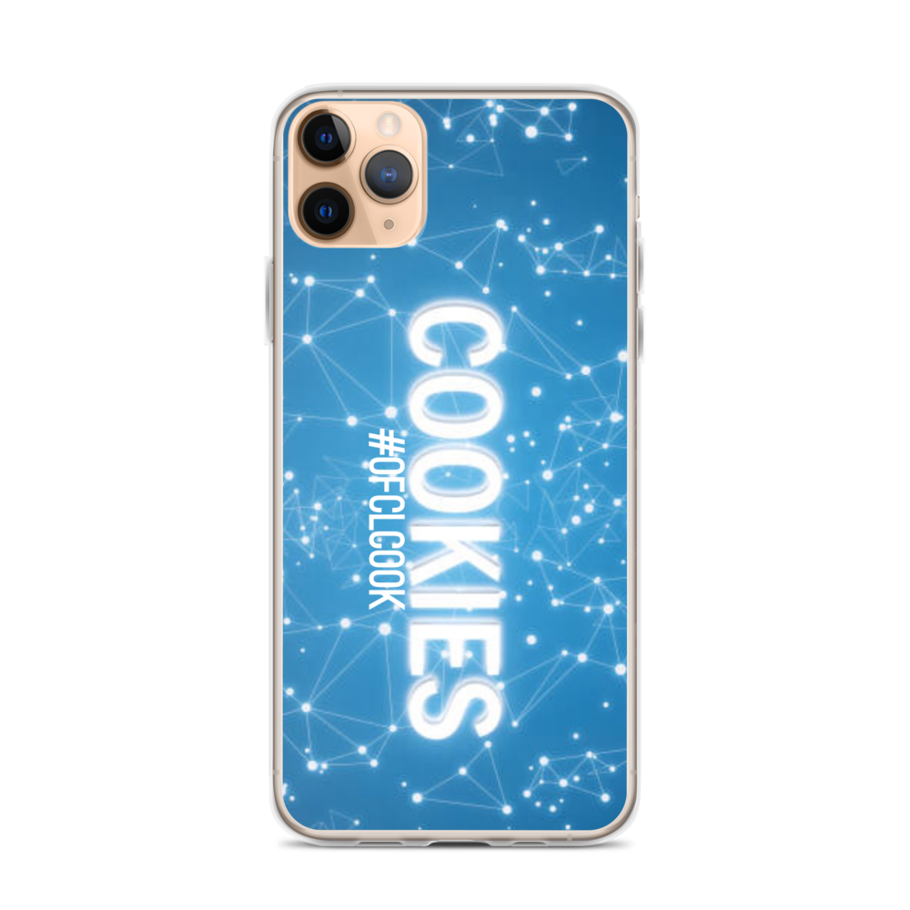 #OfclCook "Cookies" iPhone Case