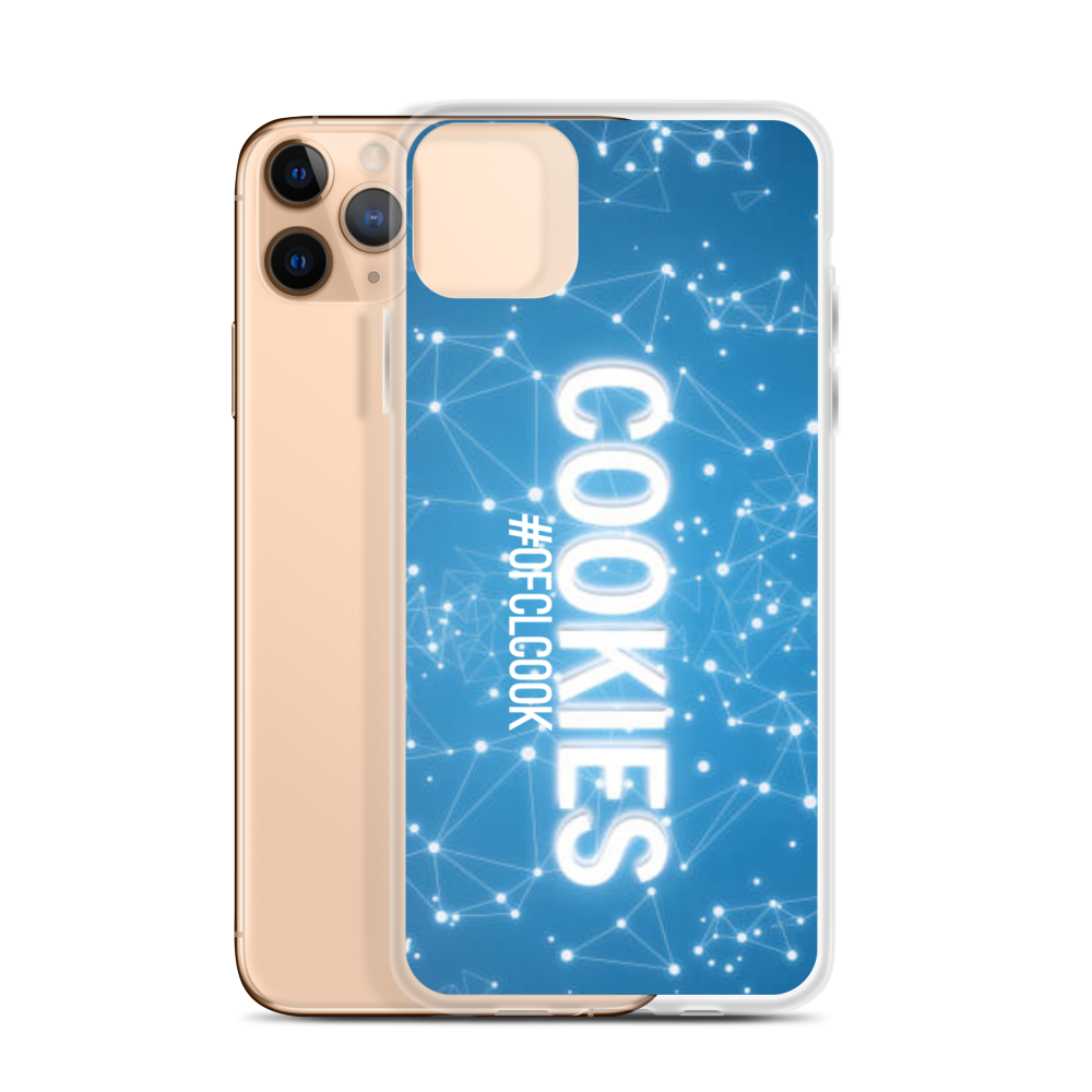 #OfclCook "Cookies" iPhone Case