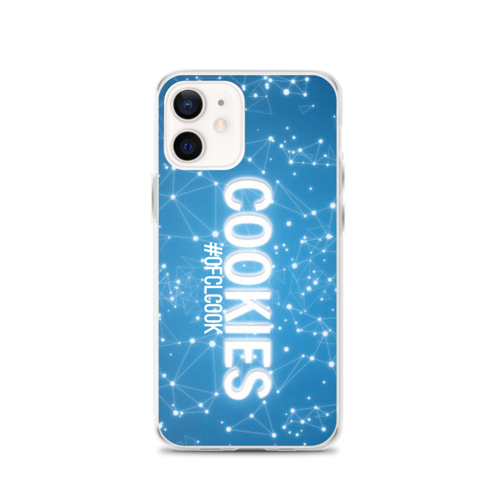 #OfclCook "Cookies" iPhone Case