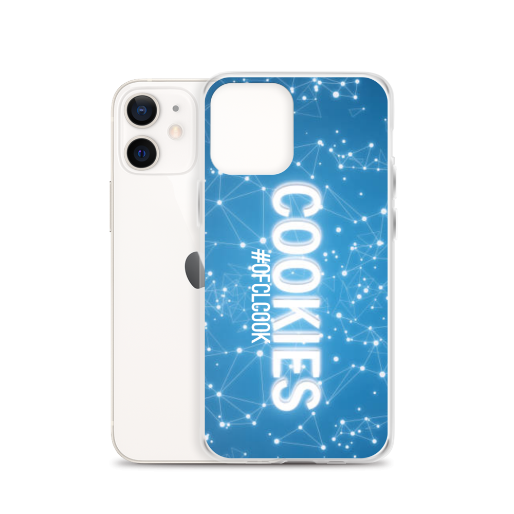 #OfclCook "Cookies" iPhone Case