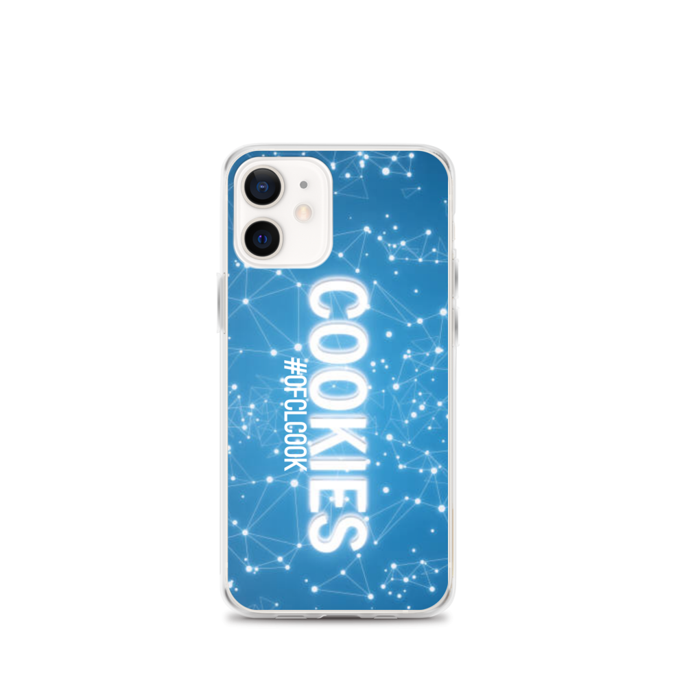 #OfclCook "Cookies" iPhone Case