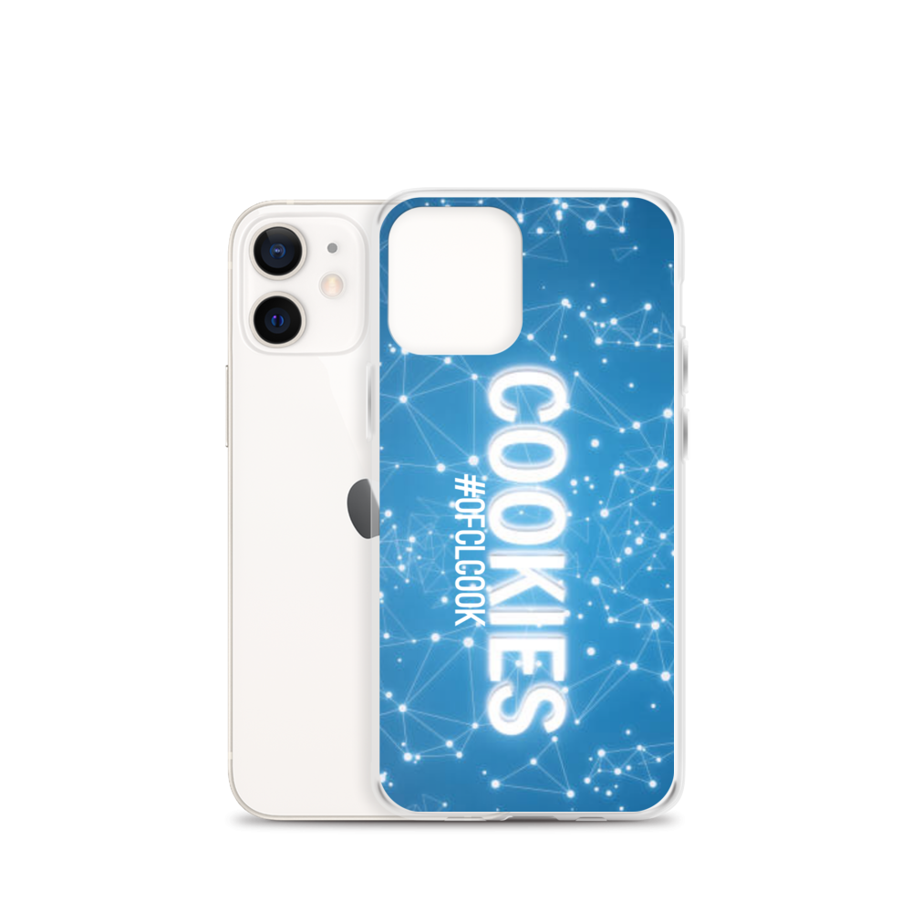 #OfclCook "Cookies" iPhone Case