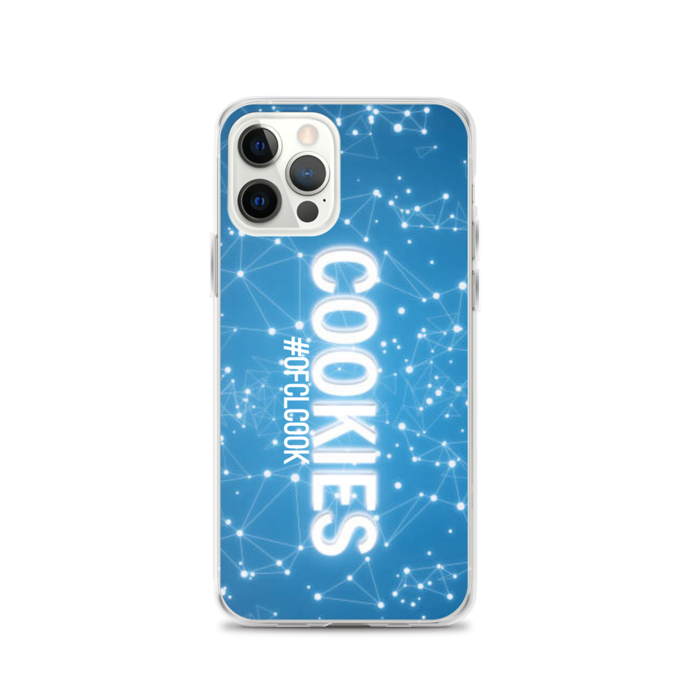 #OfclCook "Cookies" iPhone Case