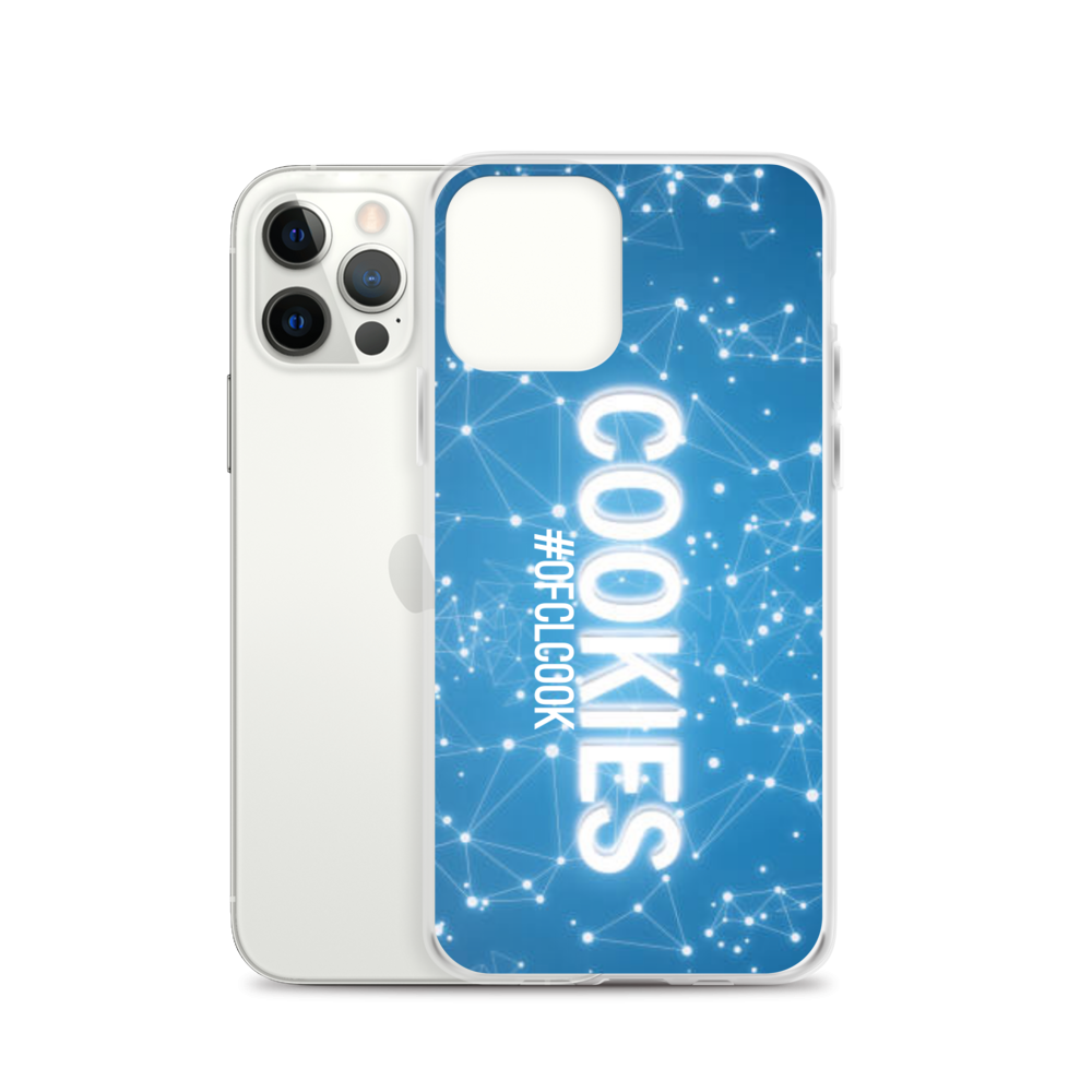 #OfclCook "Cookies" iPhone Case