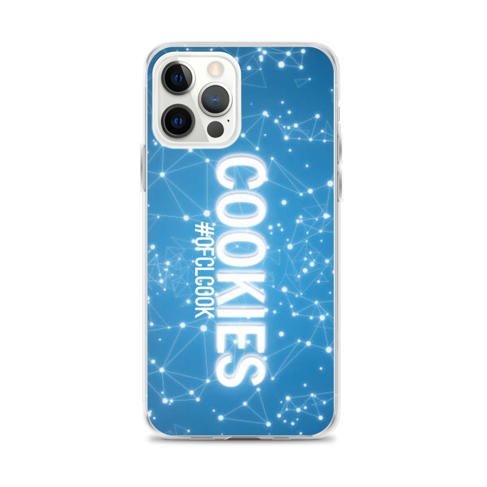 #OfclCook "Cookies" iPhone Case