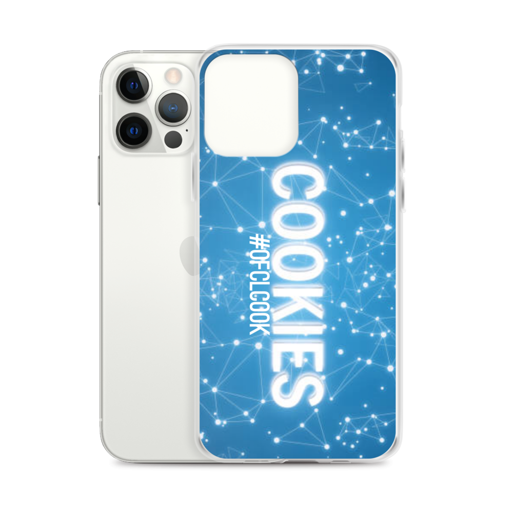 #OfclCook "Cookies" iPhone Case