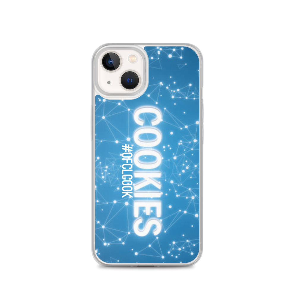 #OfclCook "Cookies" iPhone Case