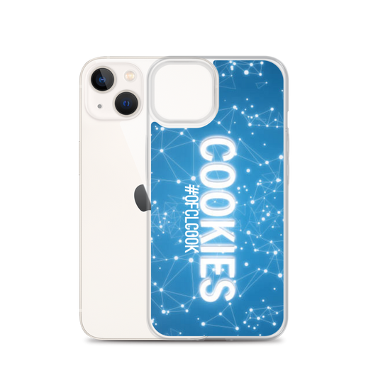 #OfclCook "Cookies" iPhone Case