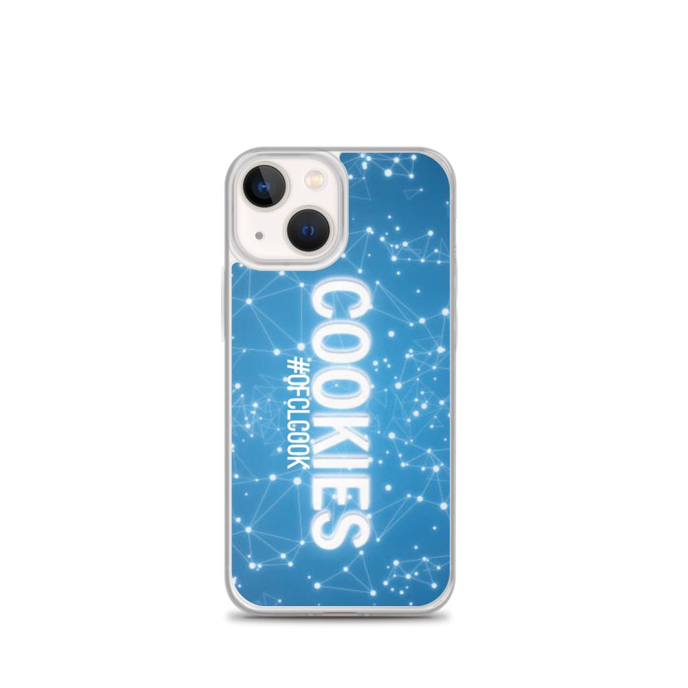 #OfclCook "Cookies" iPhone Case