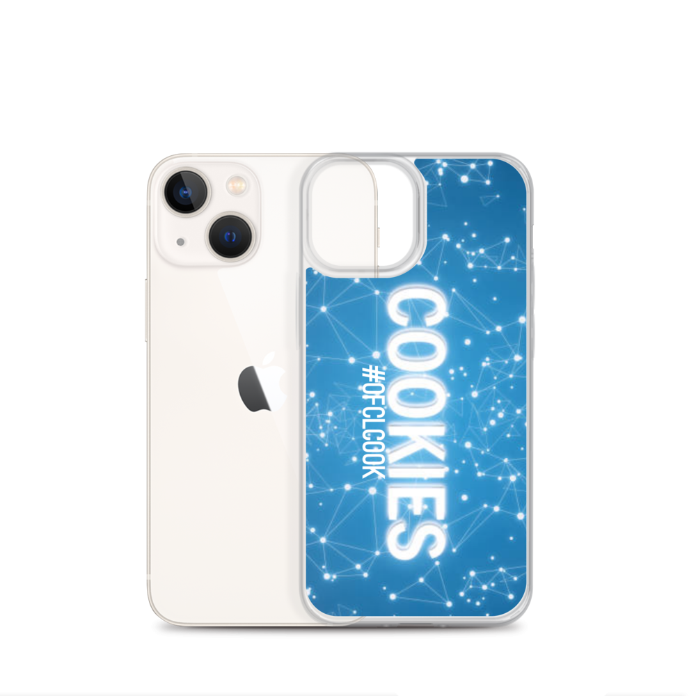 #OfclCook "Cookies" iPhone Case