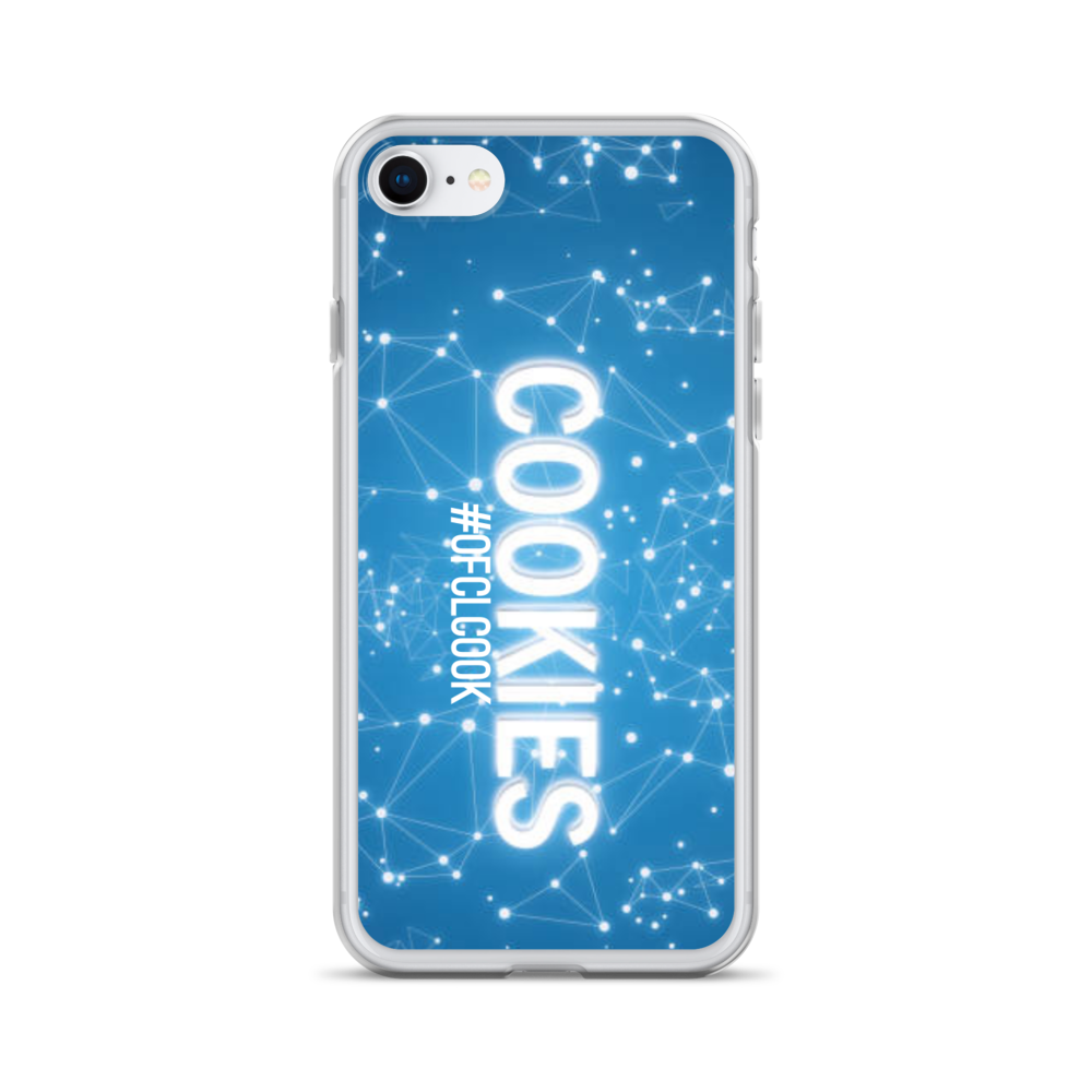 #OfclCook "Cookies" iPhone Case