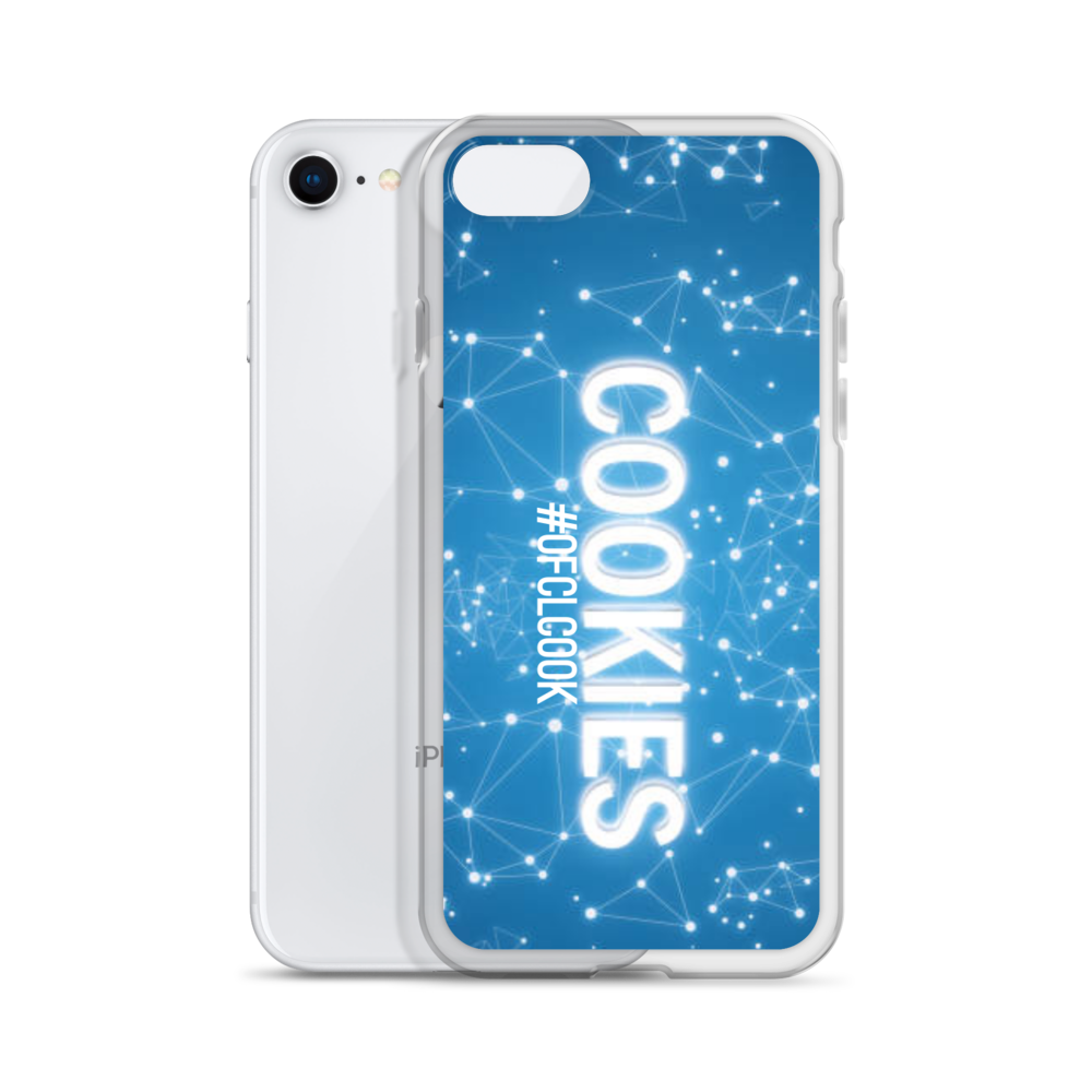 #OfclCook "Cookies" iPhone Case