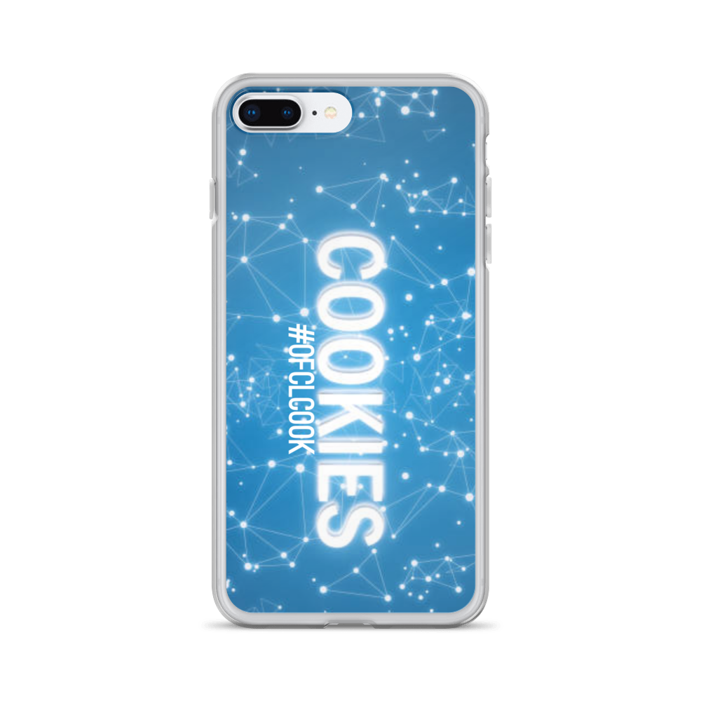 #OfclCook "Cookies" iPhone Case