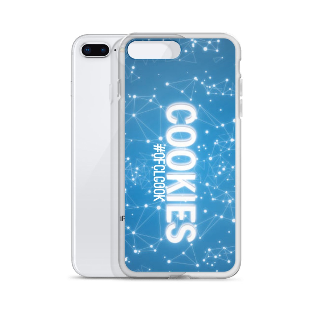 #OfclCook "Cookies" iPhone Case