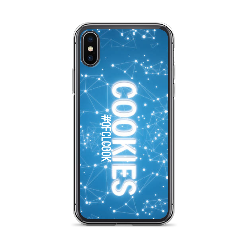 #OfclCook "Cookies" iPhone Case