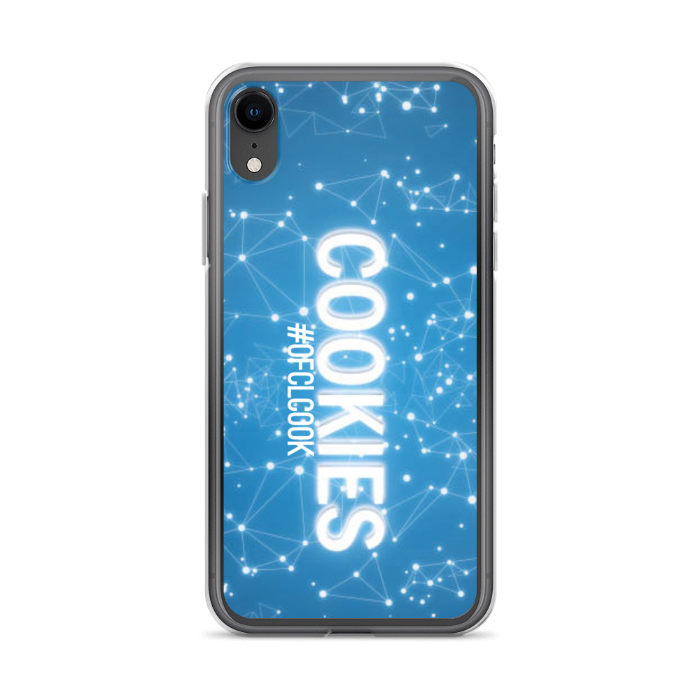 #OfclCook "Cookies" iPhone Case