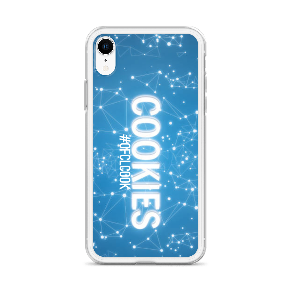 #OfclCook "Cookies" iPhone Case