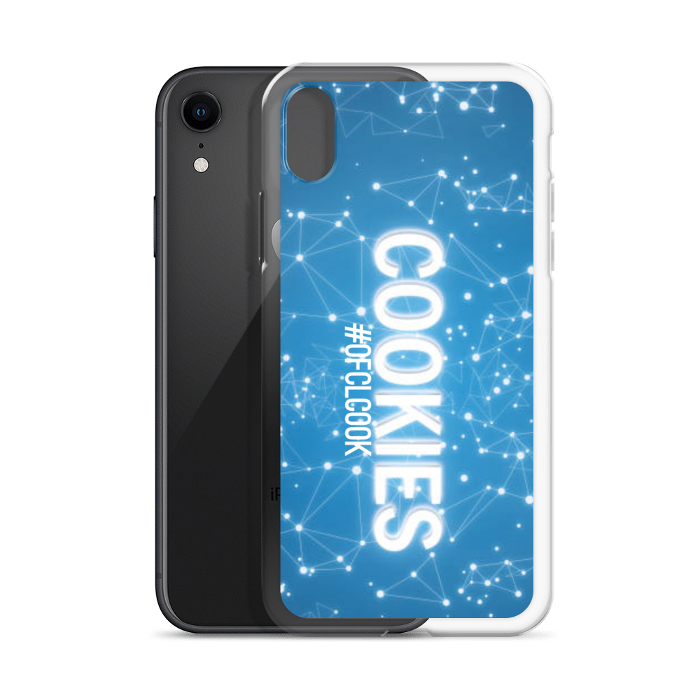 #OfclCook "Cookies" iPhone Case