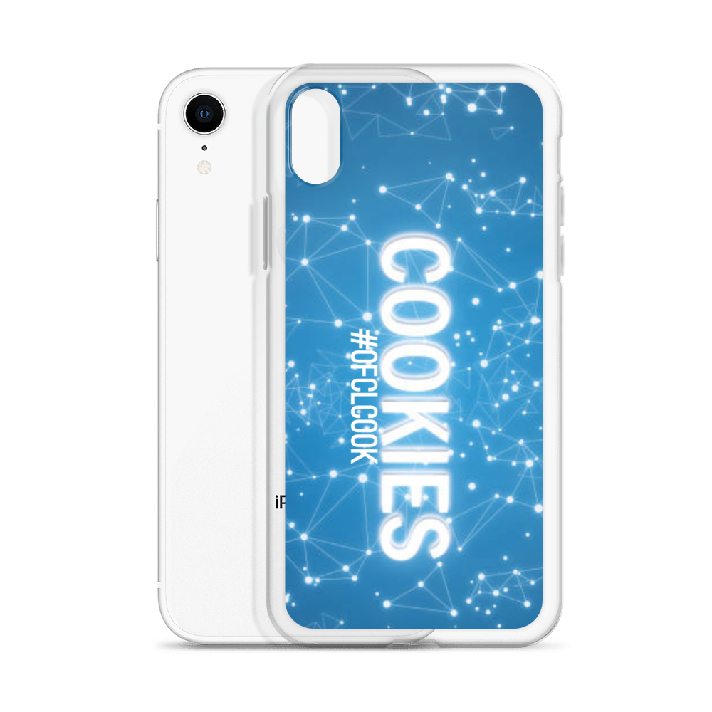 #OfclCook "Cookies" iPhone Case