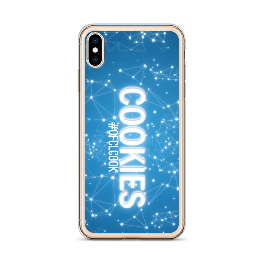 #OfclCook "Cookies" iPhone Case