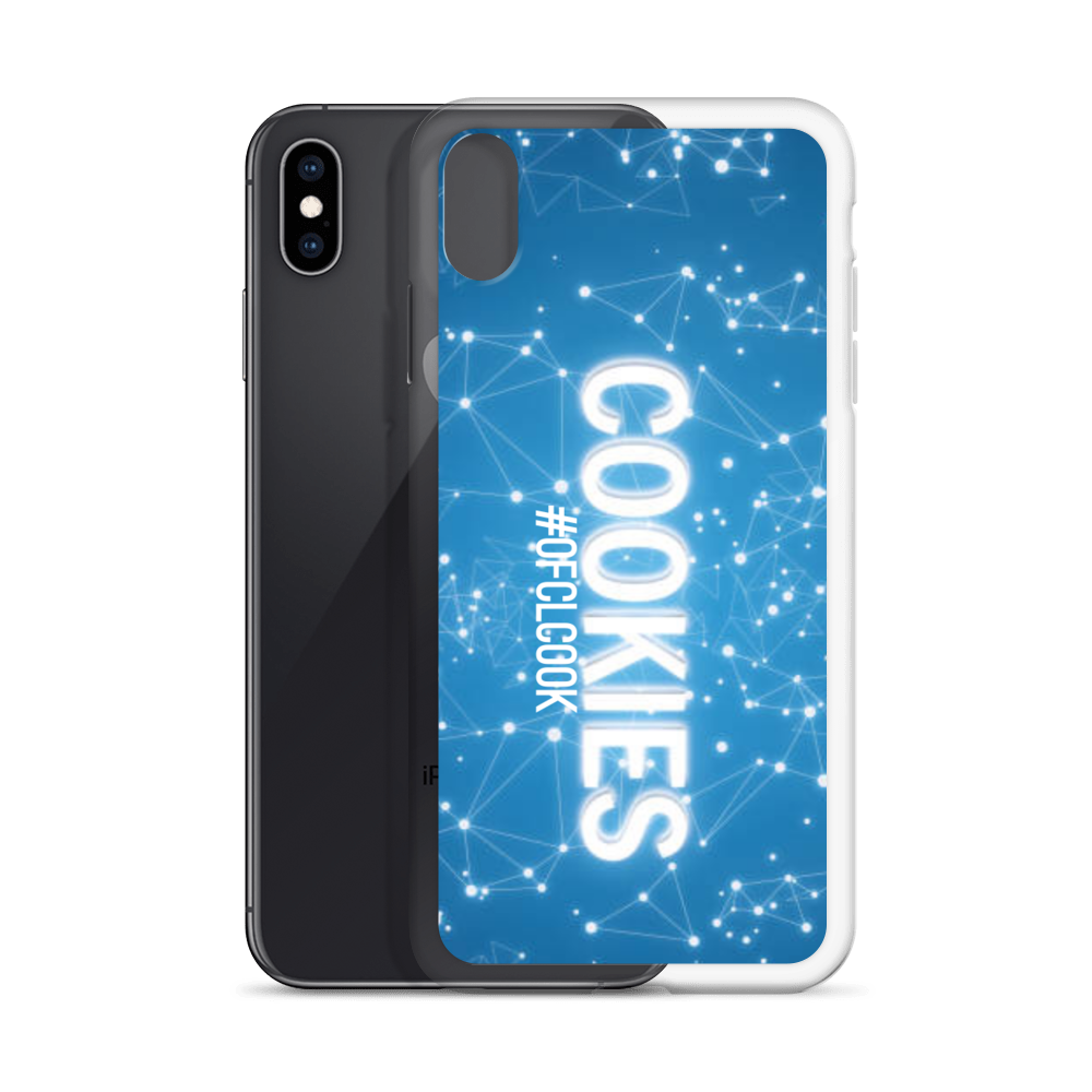 #OfclCook "Cookies" iPhone Case