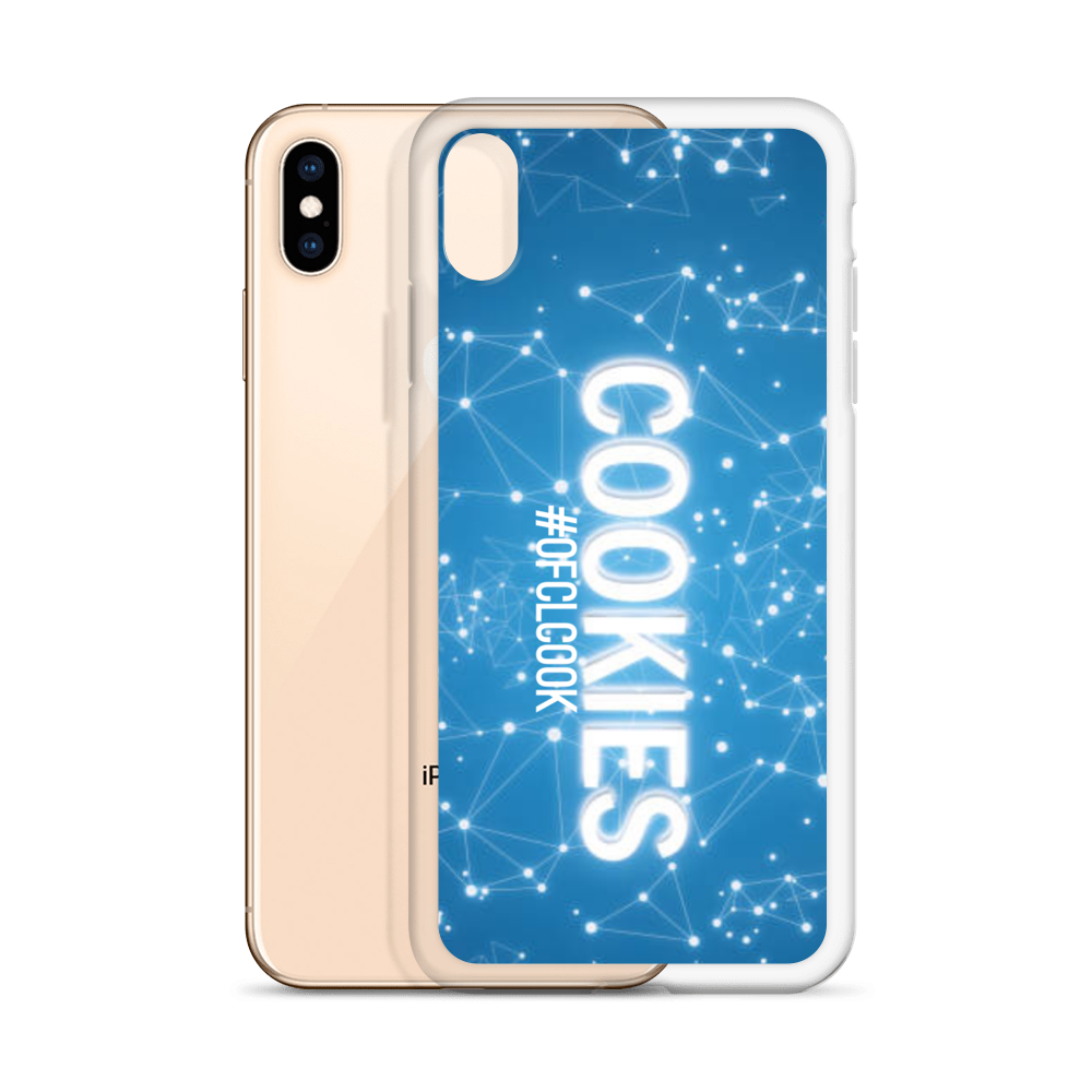 #OfclCook "Cookies" iPhone Case