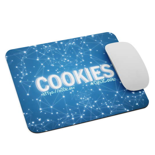 #OfclCook "Cookies" Mouse Mat