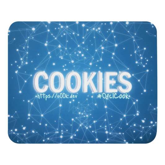 #OfclCook "Cookies" Mouse Mat