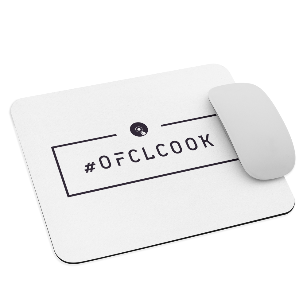 #OfclCook-S2 Mouse pad