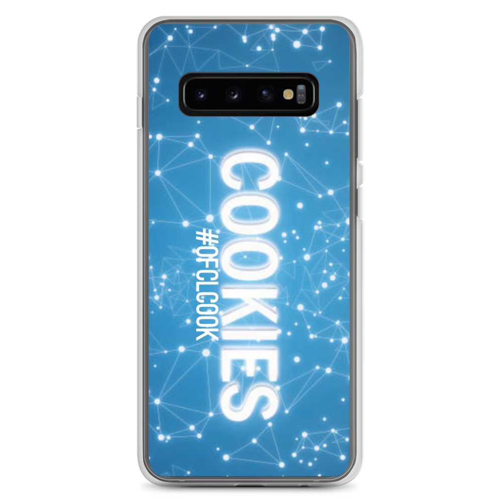 #OfclCook "Cookies" Samsung Case