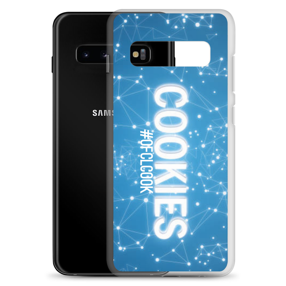 #OfclCook "Cookies" Samsung Case