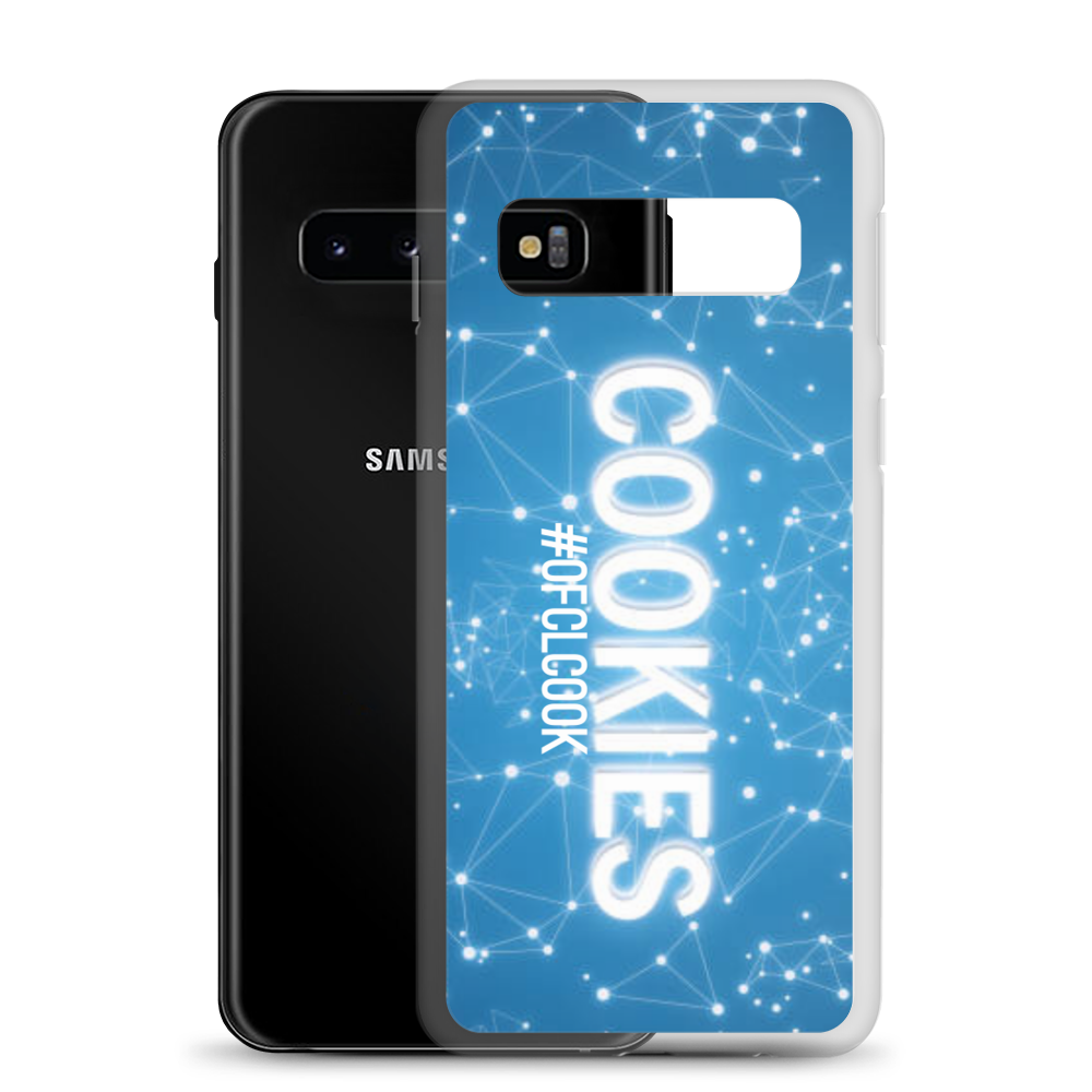 #OfclCook "Cookies" Samsung Case