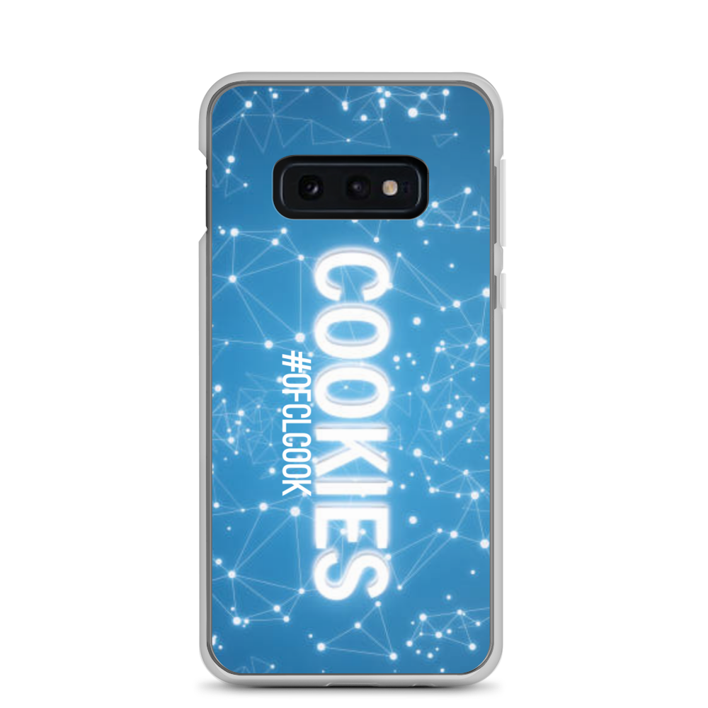 #OfclCook "Cookies" Samsung Case