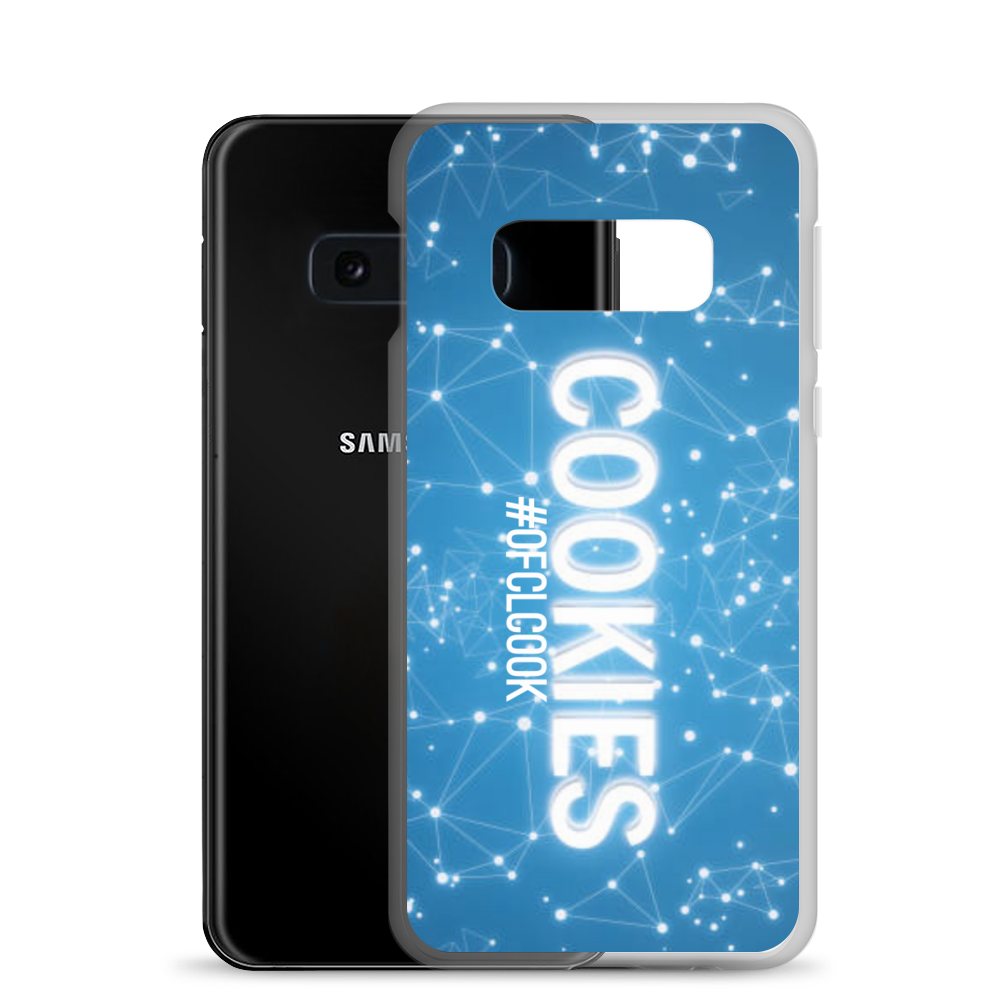 #OfclCook "Cookies" Samsung Case