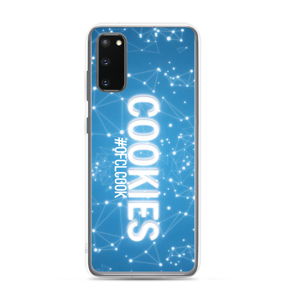 #OfclCook "Cookies" Samsung Case