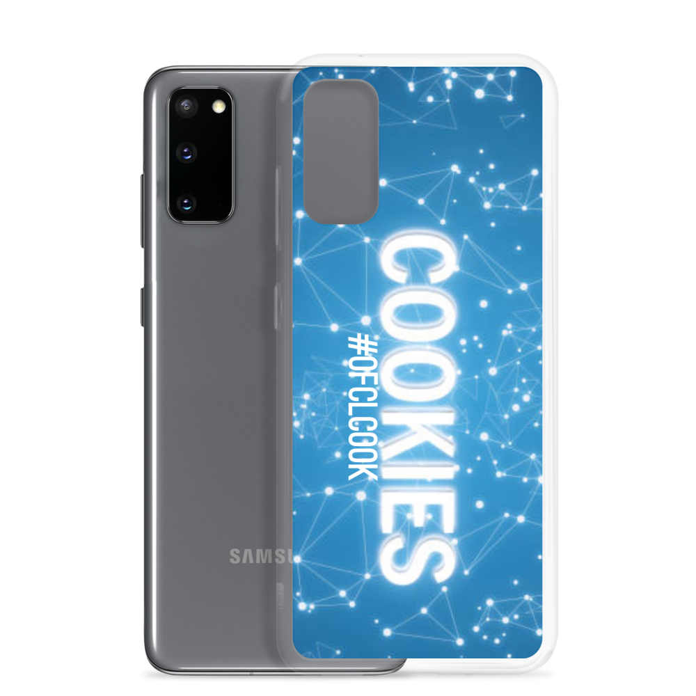 #OfclCook "Cookies" Samsung Case