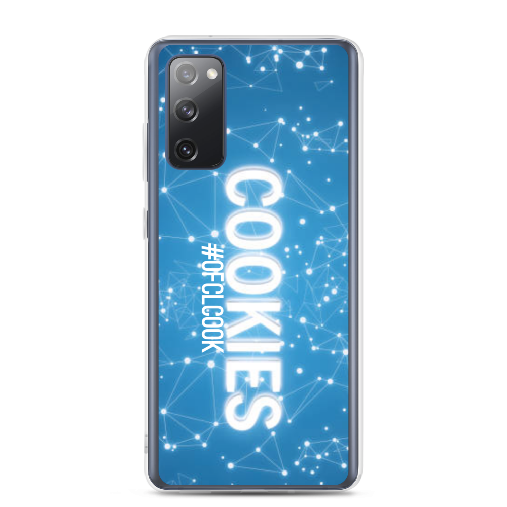 #OfclCook "Cookies" Samsung Case