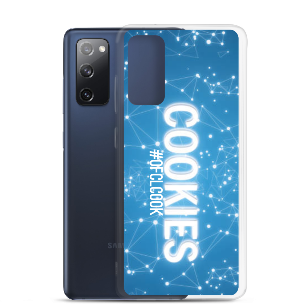 #OfclCook "Cookies" Samsung Case