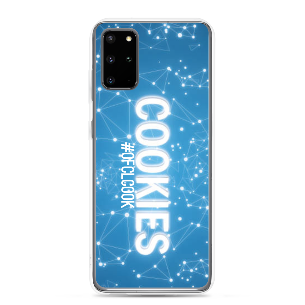 #OfclCook "Cookies" Samsung Case